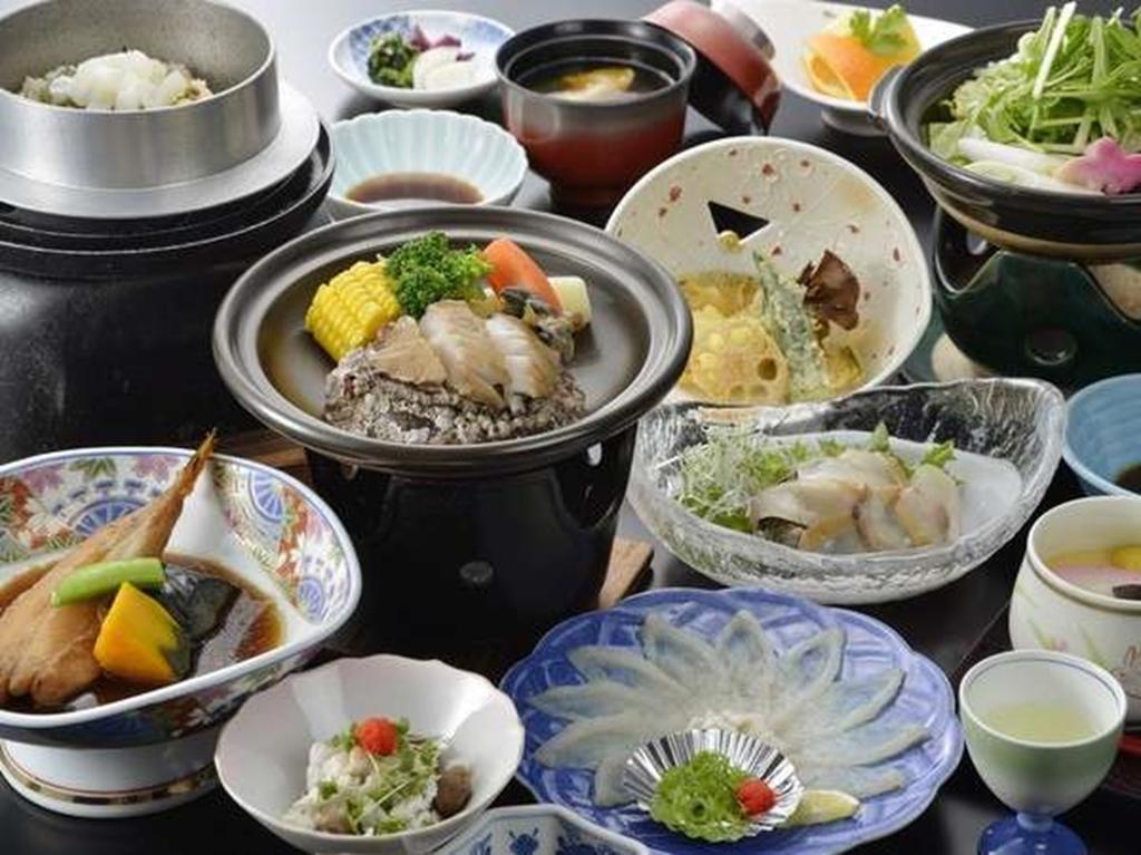 Yumen Kanko Hotel Meito Yumenosato Yamaguchi Εξωτερικό φωτογραφία