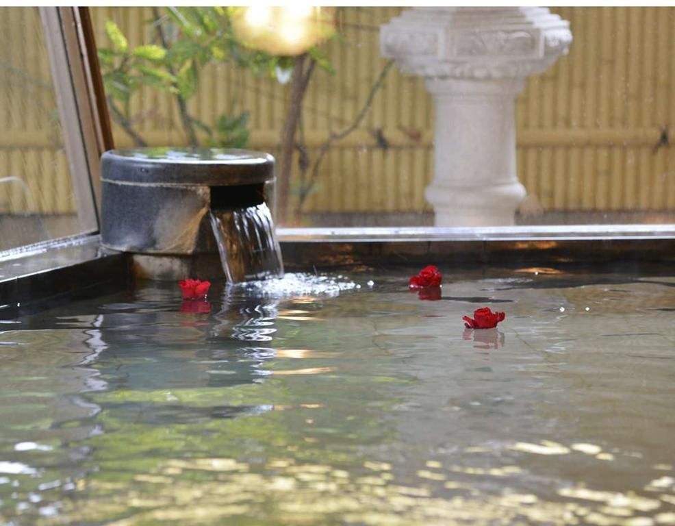 Yumen Kanko Hotel Meito Yumenosato Yamaguchi Εξωτερικό φωτογραφία